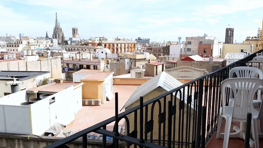 Hostal Capitol Ramblas Barcelona
