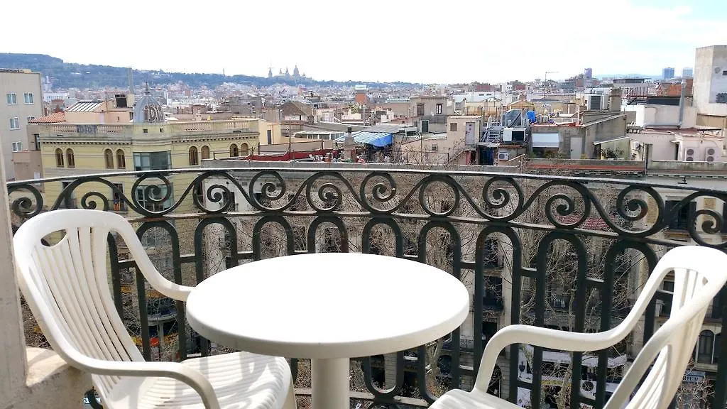Hostal Capitol Ramblas Barcelona Spain