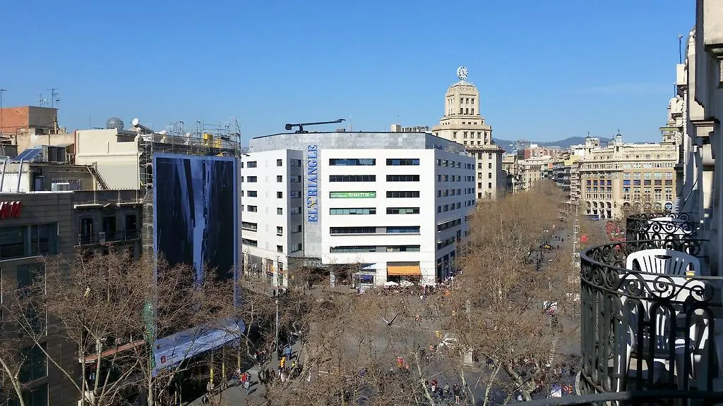 Hostal Capitol Ramblas Barcelona Guest house